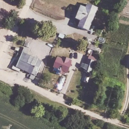 Vaizdas iš viršaus: Vėriškių g. 53A, Šeduva