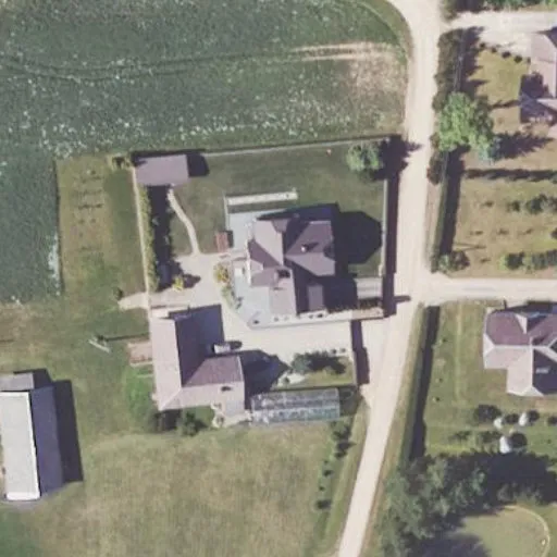 Vaizdas iš viršaus: Klevų g. 2, Aukštelkai
