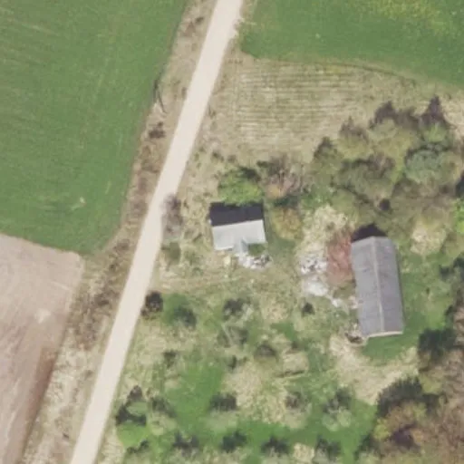 Vaizdas iš viršaus: Ežerbalės g. 10, Vėriškiai