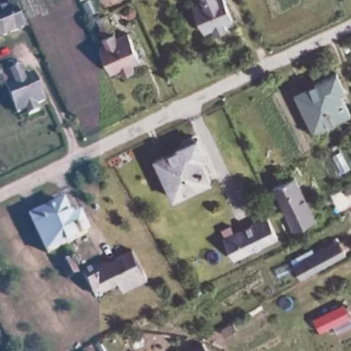 Vaizdas iš viršaus: Ramybės g. 5, Karčemos