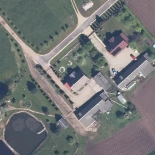Vaizdas iš viršaus: Vyturių g. 2, Acokavai