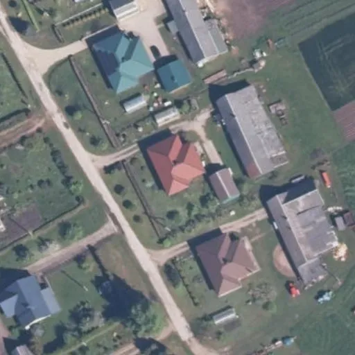 Vaizdas iš viršaus: Kalnugalio g. 10, Šiaulėnai