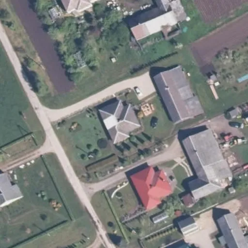 Vaizdas iš viršaus: Kalnugalio g. 4, Šiaulėnai