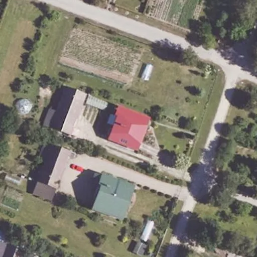 Vaizdas iš viršaus: Darželio g. 15, Pavartyčiai
