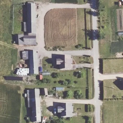 Vaizdas iš viršaus: Jaunimo g. 16, Butėnai