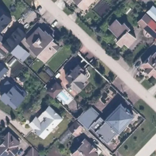 Vaizdas iš viršaus: Eibariškių g. 9, Radviliškis