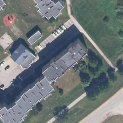 Vaizdas iš viršaus: Gedimino g. 45, Radviliškis