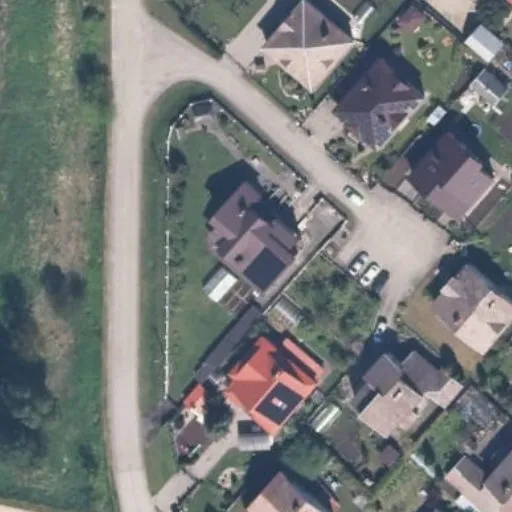 Vaizdas iš viršaus: Talkininkų g. 4, Radviliškis