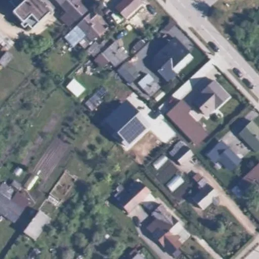 Vaizdas iš viršaus: Turgaus g. 34A, Radviliškis