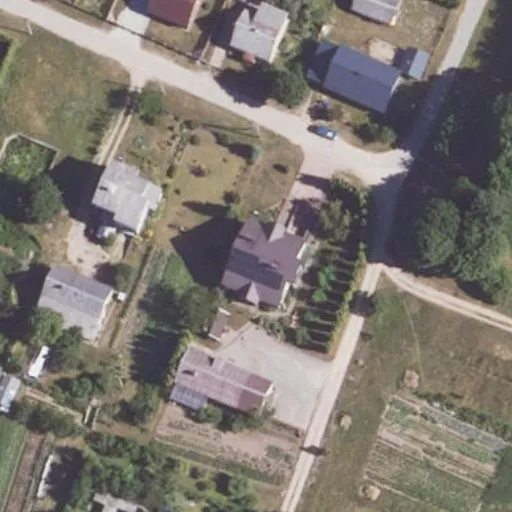 Vaizdas iš viršaus: Progimnazijos g. 60, Šeduva