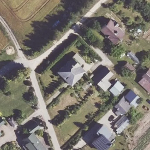 Vaizdas iš viršaus: Sodų g. 54, Šeduva