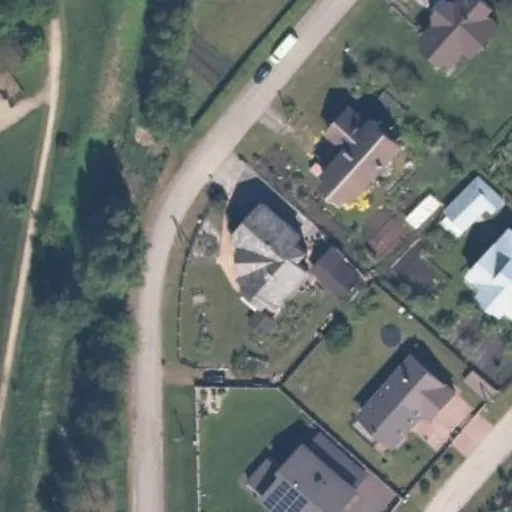 Vaizdas iš viršaus: Talkininkų g. 20, Radviliškis