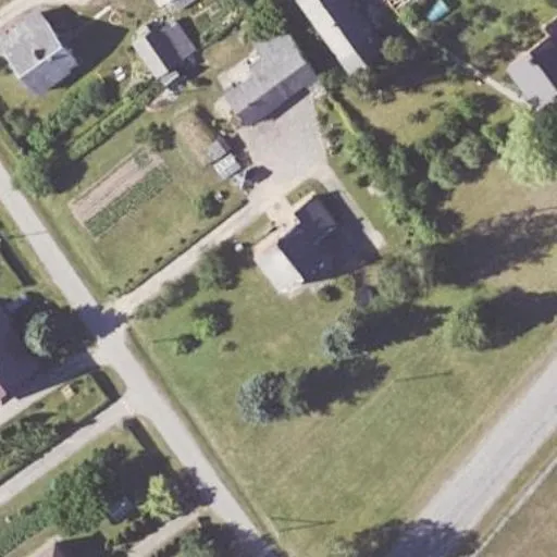 Vaizdas iš viršaus: Taikos g. 1, Aukštelkai