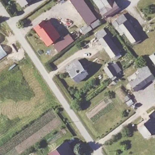 Vaizdas iš viršaus: Liaudiškių g. 2, Aukštelkai