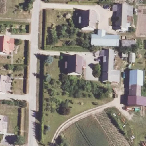 Vaizdas iš viršaus: Lauko g. 2, Alksniupiai