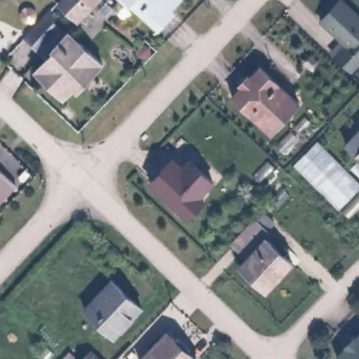 Vaizdas iš viršaus: Mindaugo g. 26, Radviliškis