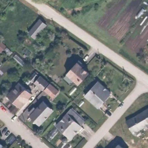 Vaizdas iš viršaus: Saulėtekio g. 53, Radviliškis