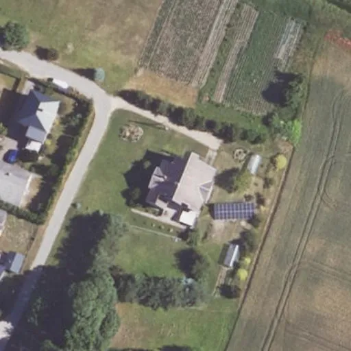 Vaizdas iš viršaus: Partizanų g. 12, Šeduva