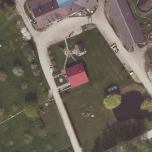 Vaizdas iš viršaus: Tuopų g. 27, Valinė