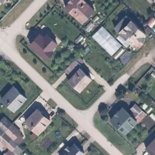 Vaizdas iš viršaus: Mindaugo g. 24, Radviliškis