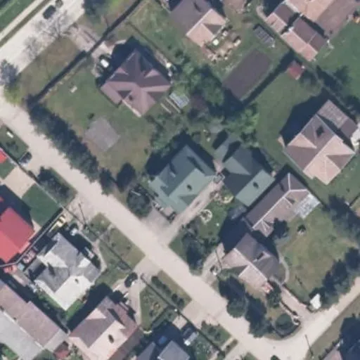 Vaizdas iš viršaus: Mindaugo g. 38, Radviliškis