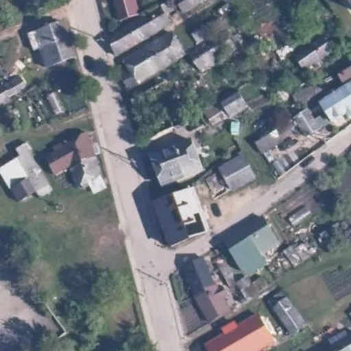 Vaizdas iš viršaus: J. Jaramino g. 37A, Radviliškis