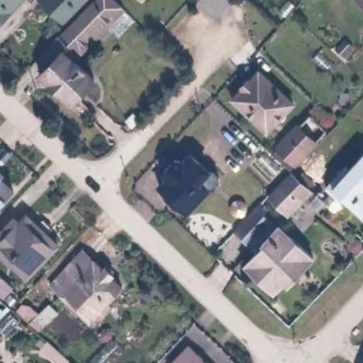 Vaizdas iš viršaus: Mindaugo g. 30, Radviliškis