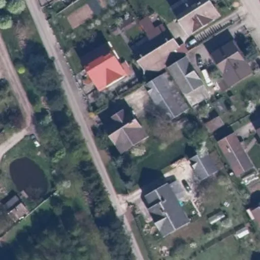 Vaizdas iš viršaus: Akacijų g. 12, Raseiniai