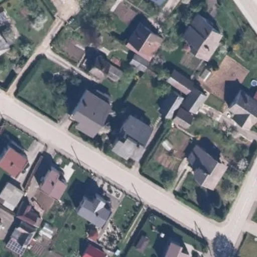 Vaizdas iš viršaus: Mindaugo g. 2, Raseiniai