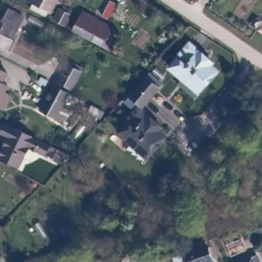 Vaizdas iš viršaus: Klevų g. 4B, Raseiniai