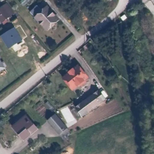 Vaizdas iš viršaus: M. K. Čiurlionio g. 20, Raseiniai