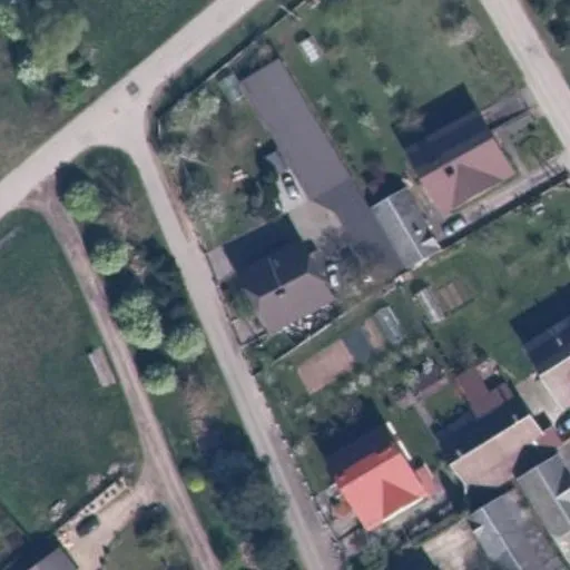 Vaizdas iš viršaus: M. K. Čiurlionio g. 18, Raseiniai