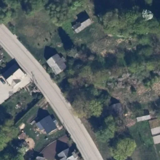 Vaizdas iš viršaus: Kęstučio g. 98, Viduklė