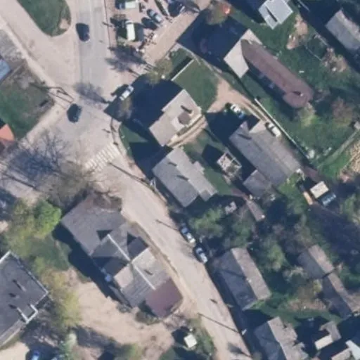 Vaizdas iš viršaus: Žaiginio g. 1, Šiluva