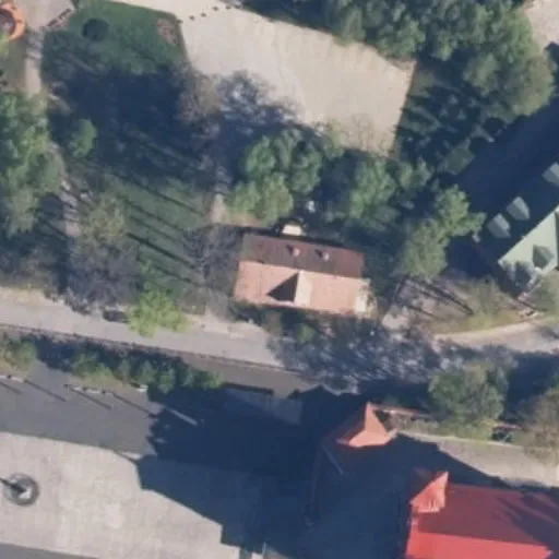 Vaizdas iš viršaus: M. Jurgaičio a. 4, Šiluva