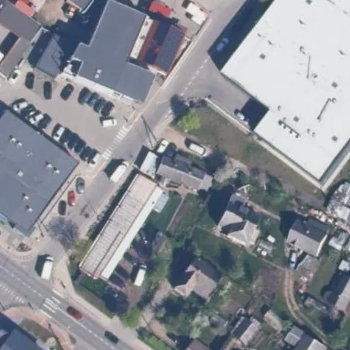 Vaizdas iš viršaus: Vilniaus g. 124, Raseiniai