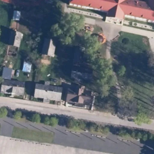 Vaizdas iš viršaus: M. Jurgaičio a. 8, Šiluva