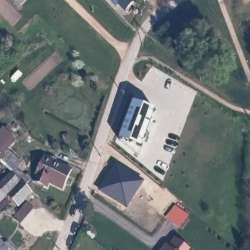 Vaizdas iš viršaus: Šaltinio g. 26, Raseiniai