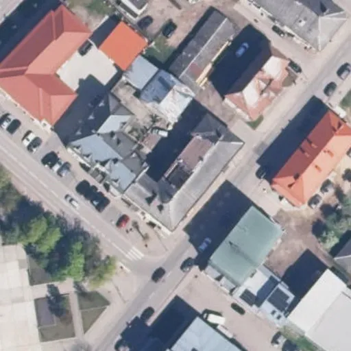 Vaizdas iš viršaus: Maironio g. 1, Raseiniai