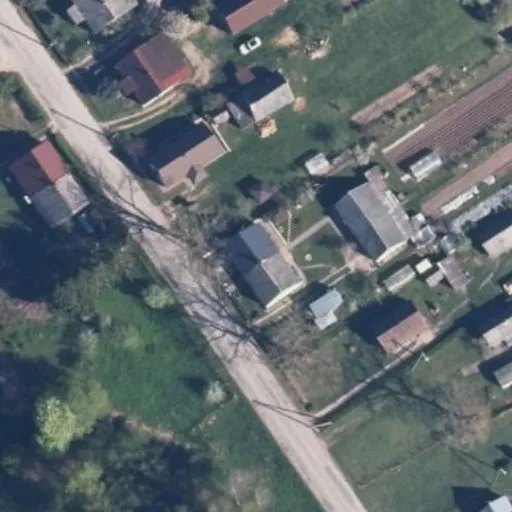 Vaizdas iš viršaus: Žaiginio g. 19, Šiluva