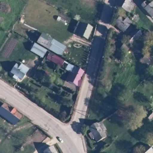 Vaizdas iš viršaus: Šiaulėnų g. 1, Šiluva