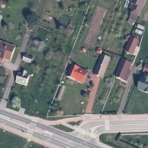 Vaizdas iš viršaus: Dubysos g. 80, Raseiniai