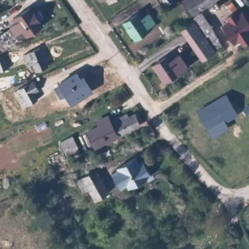 Vaizdas iš viršaus: Jovarų g. 40, Ariogala