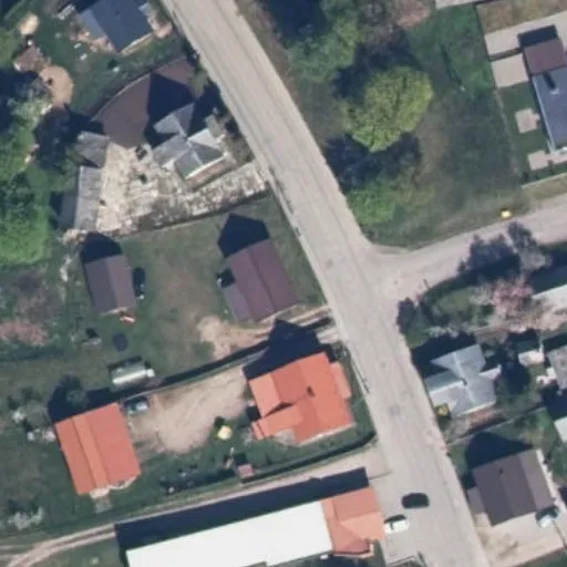 Vaizdas iš viršaus: Kęstučio g. 41, Viduklė