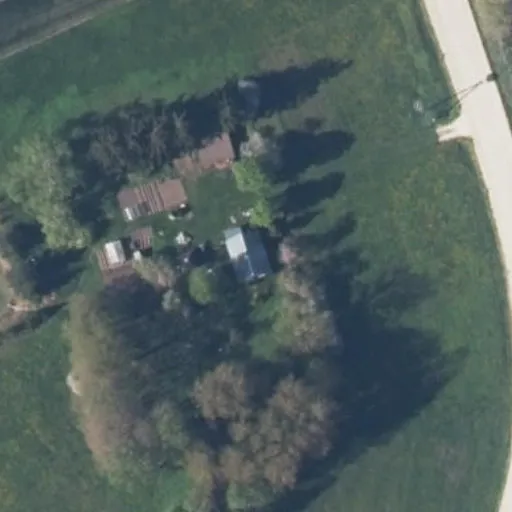 Vaizdas iš viršaus: Miško g. 40, Butkiškė