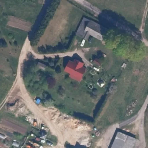 Vaizdas iš viršaus: Ataugos g. 6, Viduklė