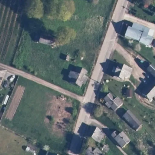 Vaizdas iš viršaus: Šiaulėnų g. 9, Šiluva