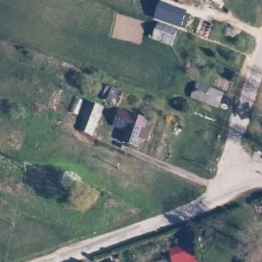 Vaizdas iš viršaus: Jono Pauliaus II g. 48, Šiluva