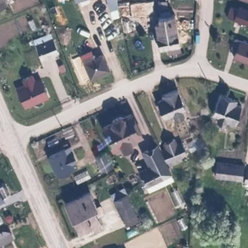 Vaizdas iš viršaus: V. Grybo g. 57, Raseiniai