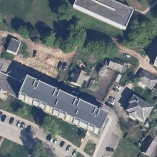 Vaizdas iš viršaus: Dubysos g. 16A, Raseiniai